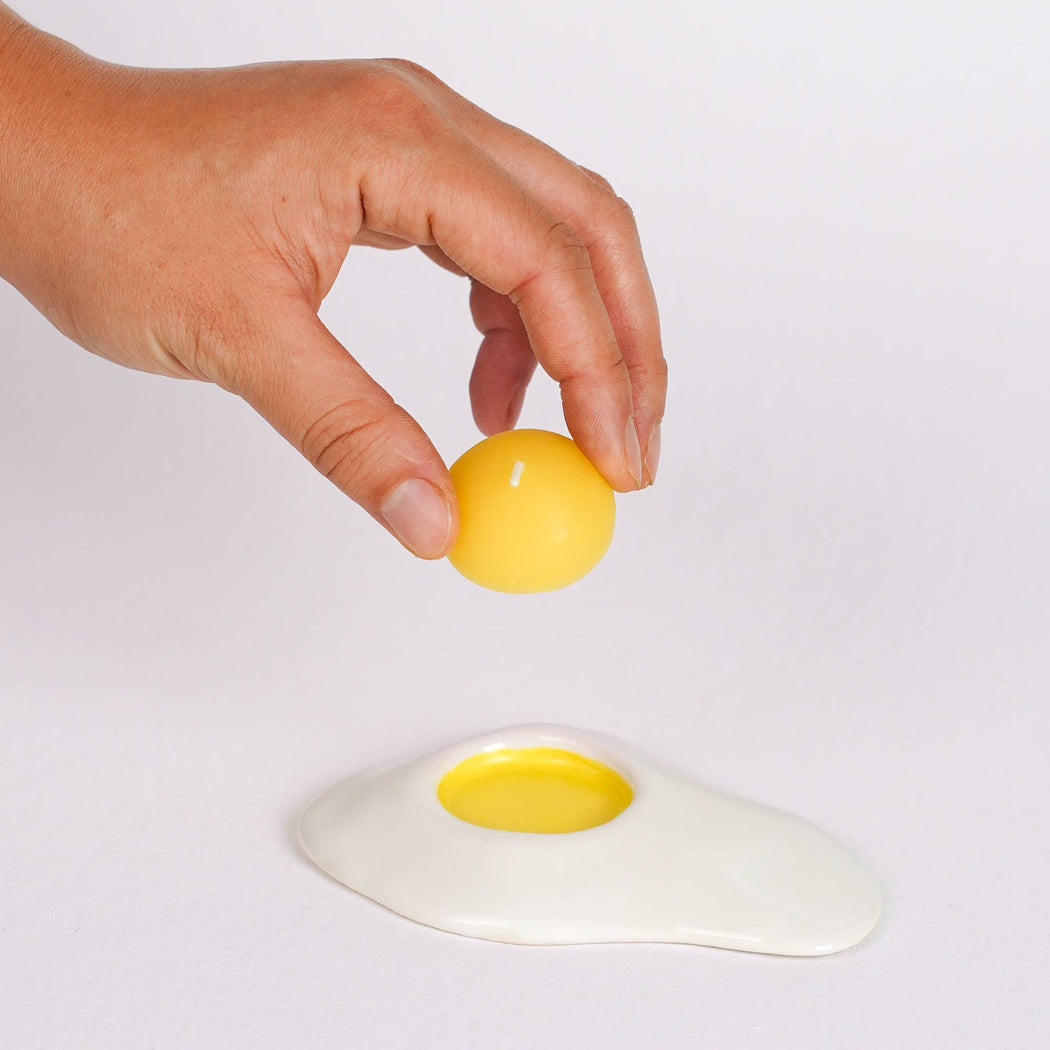 Extra Yolk for Ceramic Egg Tea Light Candle Holders