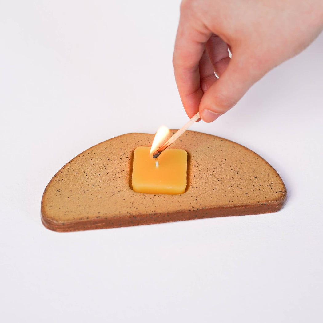 Extra Butter Candle for Toast and Pancake Candle Holders