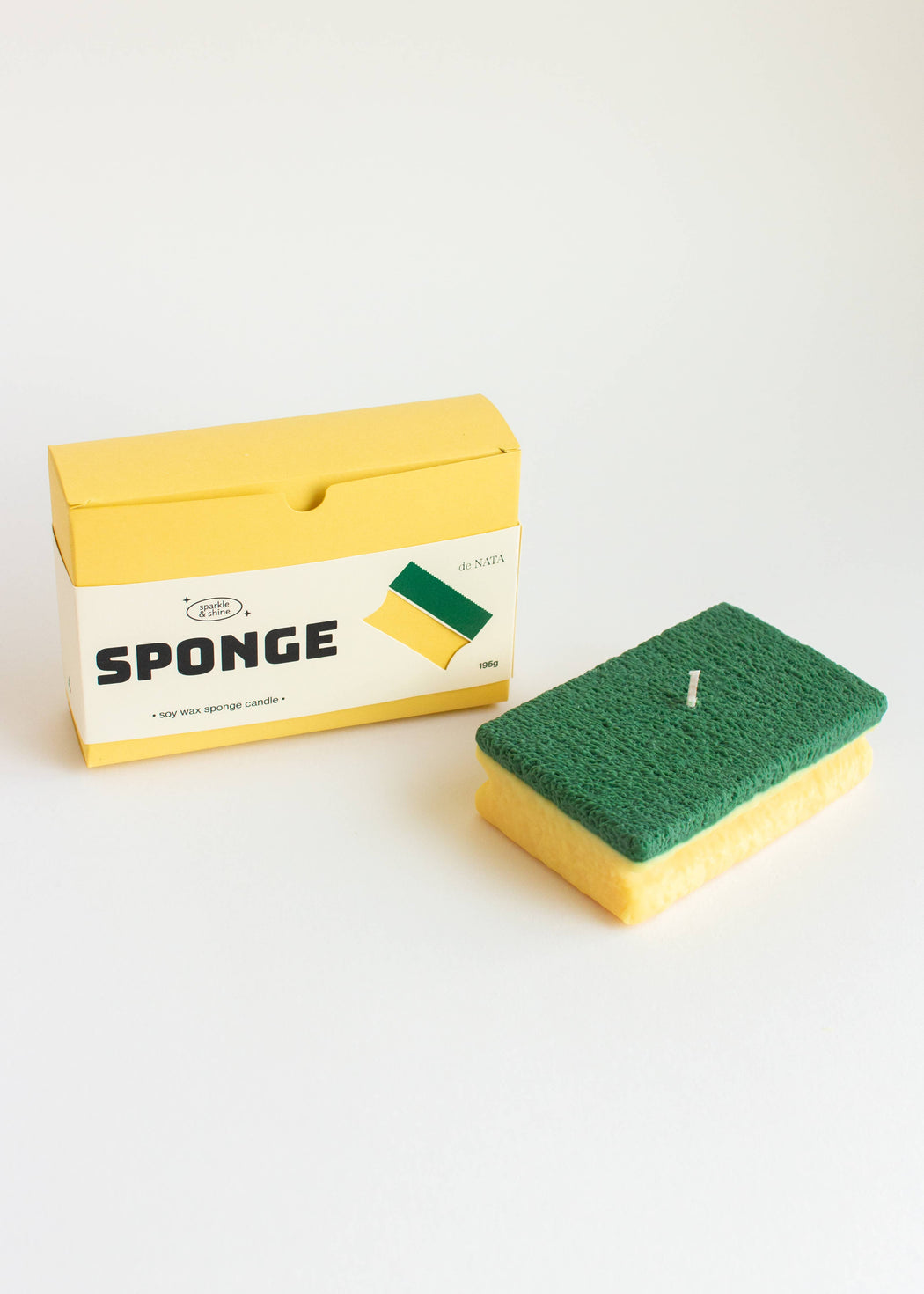 Sponge Candle