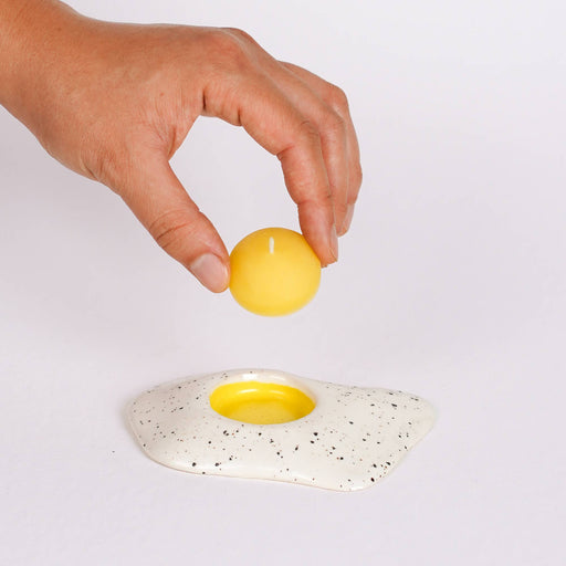 Extra Yolk for Ceramic Egg Tea Light Candle Holders