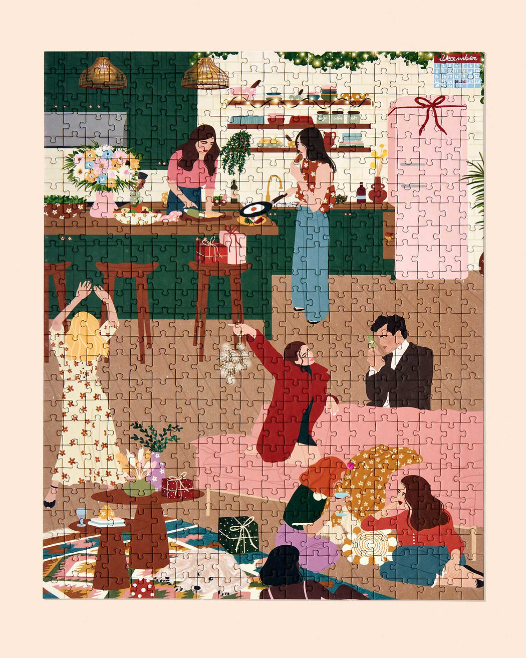 Let’s Get Together  -  500 Piece Puzzle