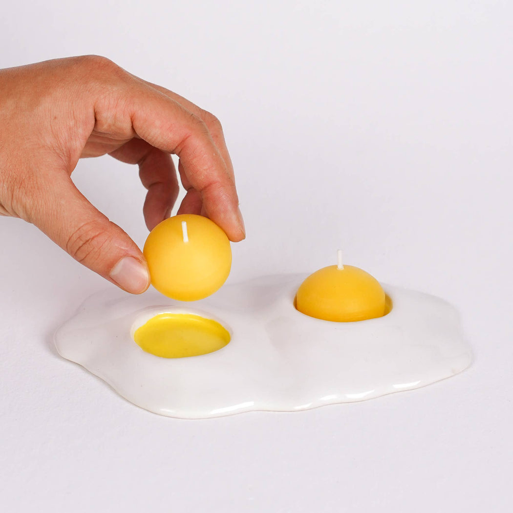 Extra Yolk for Ceramic Egg Tea Light Candle Holders