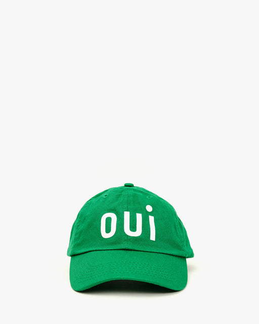 Baseball Hat – Green Oui