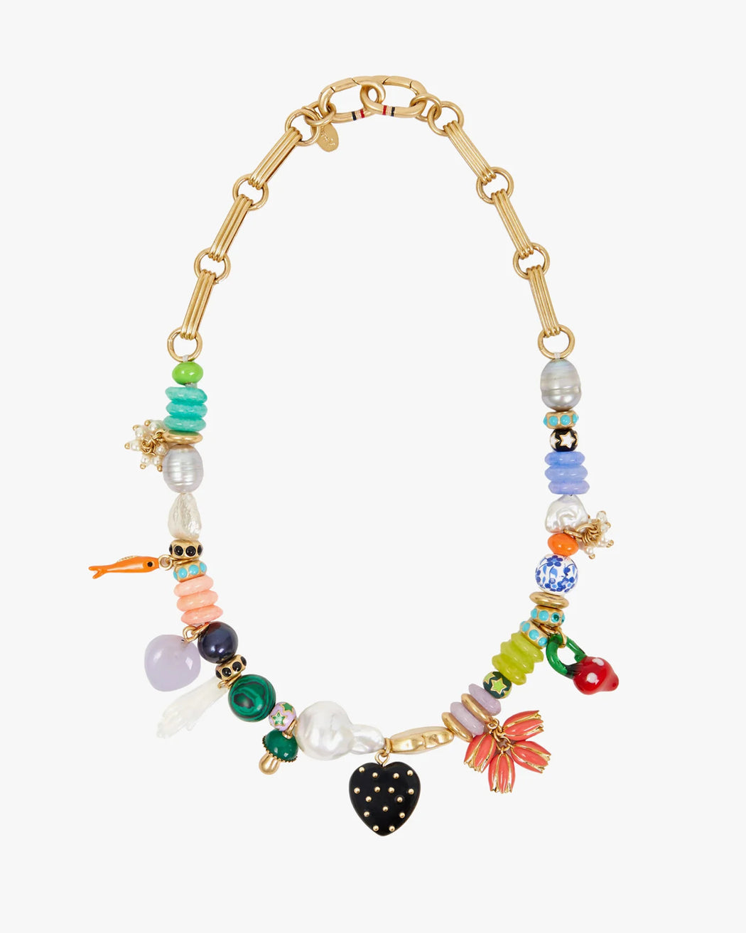 Beaded Statement Necklace