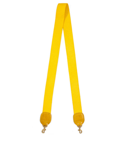 Crossbody Strap – Yellow Webbing