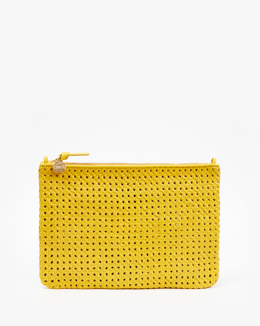 Flat Clutch – Dandelion Rattan