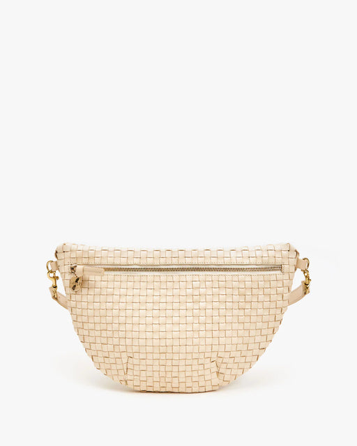 Grande Fanny - Cream Woven Checker