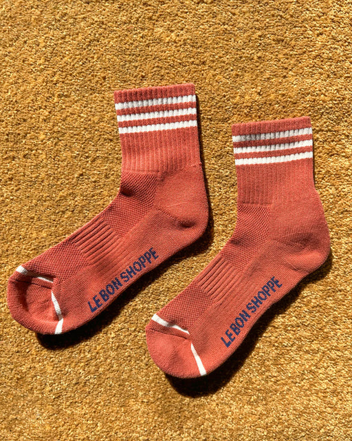 Girlfriend Socks – Terracotta