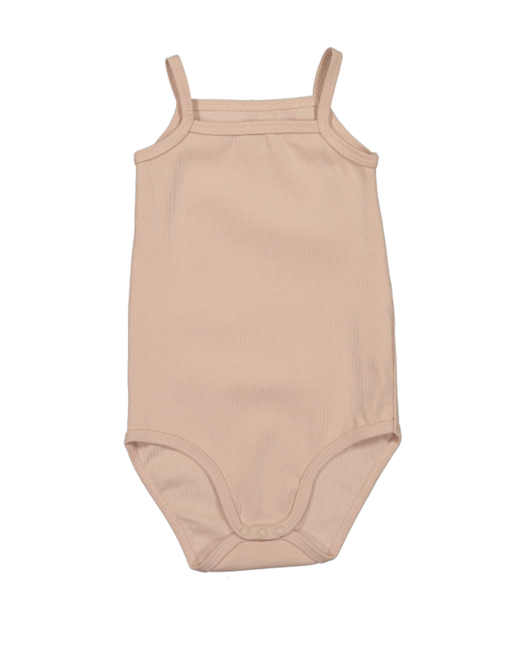 Cotton Tank Onesie – Blush