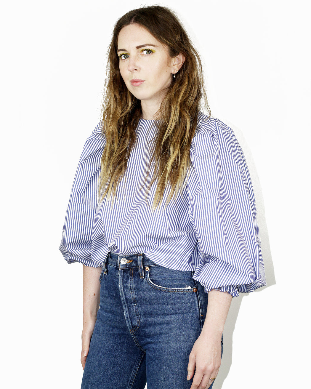 Toit Volant:Le Bouscat Top – Blue Stripe,ANOMIE